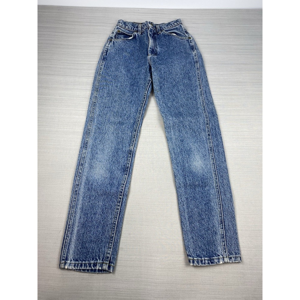 80's Vintage Lee‎ Kids Jeans 14 Slim Made in USA Straight Leg